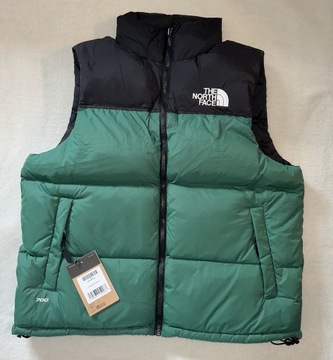 Kamizelka The North Face 1996 Retro Nuptse Zielona L