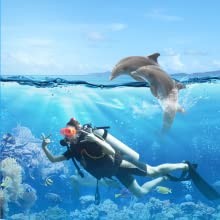 Водонепроницаемая рукоятка для Go Pro Hero 12/11/10/9/8/7/6/5/4/3 FitStill