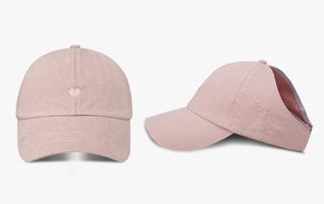 КЕПКА-ЧАШКА ДЛЯ ДЕВОЧЕК С МЕСТАМИ ДЛЯ БЕЙСБОЛЬНОЙ ЛОДКИ PONY POLYtail