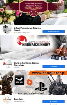 Страница FACEBOOK Fanpage, графический дизайн