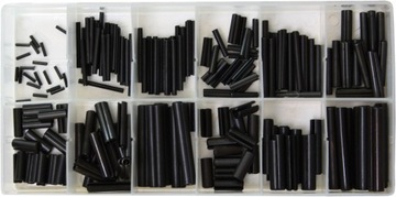 TULEJKI KOŁKI ROZPRĘŻNE WAŁKI SPRĘŻYNOWE ZESTAW245