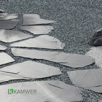 KAMIEŃ ŚCIEŻKOWY ŁUPEK GRAFITOWY NERA 1000kg ŚCIEŻKA TARAS KASKADA ELEWACJA