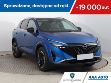 Nissan Qashqai III Crossover Facelifting 1.3 DIG-T MHEV 158KM 2025 Nissan Qashqai 1.3 DIG-T MHEV, 1. Właściciel