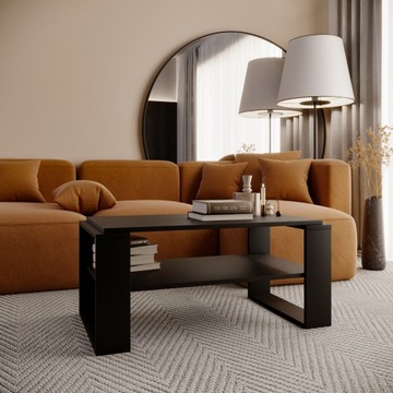 Stolik kawowy KAJA ława stół loft salon PREMIUM