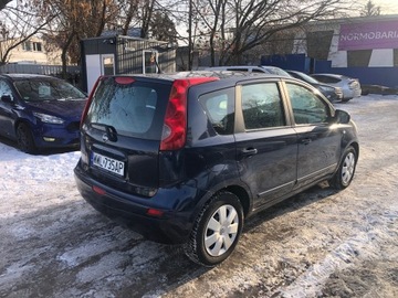 Nissan Note I Mikrovan 1.4 i 16V 88KM 2008 NISSAN NOTE 1.4 BENZYNA KLIMA 1 WŁAŚCICIEL Z NIEMIEC ZAREJESTROWANY, zdjęcie 3