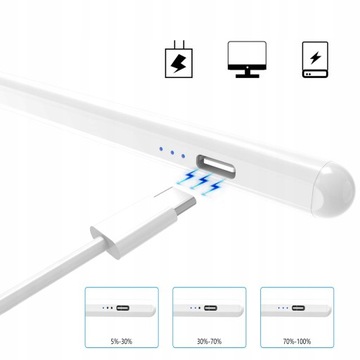 RYSIK DO TABLETA TABLETU AKTYWNY STYLUS PEN UNIWERSALNY