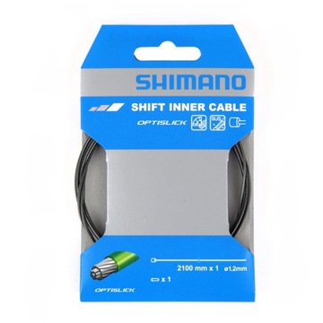 Linka przerzutki Shimano Optislik 1.2x2100mm