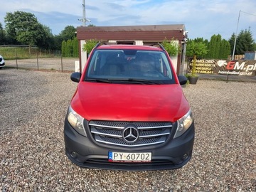 Mercedes Vito W447 Tourer Kompakt 2.1 116 CDI 163KM 2017 MERCEDES-BENZ VITO Mixto (W447) 163 KM, zdjęcie 10