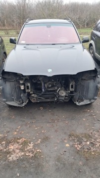 BMW X3 E83 2007 BMW X3 (E83) 3.0 d 218 KM Uszkodzony!