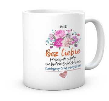 Kubek prezent na pożegnanie koleżanki z pracy !