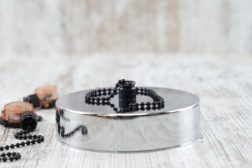 черный бисер переключатель лампа DIY переключатель тянуть лофт