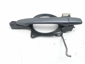 PEUGEOT 4007 2009 LEVÝ STRANA KLIKA VNĚJŠÍ DVEŘE ZADNÍCH