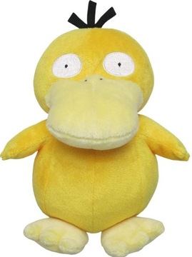PLUSZAK MASKOTKA POKEMON PSYDUCK DETEKTYW PIKACHU