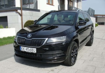 Skoda Karoq Crossover 2.0 TDI 150KM 2018 Skoda Karoq Skoda Karoq 2.0 TDI SCR 4x4 Ambition DSG 2.0 Diesel 150KM