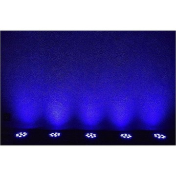 LIGHT4ME QUAD PAR 8x10W MKII RGBW LED тонкий плоский