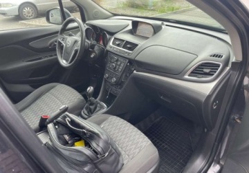 Opel Mokka I SUV 1.6 ecoFLEX 115KM 2013 Opel Mokka 1.6Benz 116PK Cosmo Serwis Zadbana 17Alu 1-wlasc Polecam, zdjęcie 9