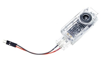 Проекторы логотипа Mercedes Benz Emblema Led Door Class E W211 CLS W219 C219