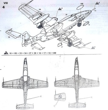 Модель самолета ТС-11 ИСКРА 200БР КОМПЛЕКТ: КРАСКИ, ГРУНТОВКА, КЛЕЙ, ЛЕНТА + КИСТИ.