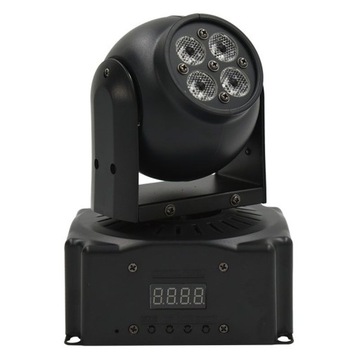 NN 408 MINI WASH LED подвижная головка
