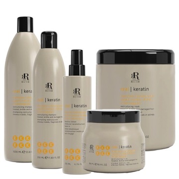 RR Keratin Masło Shea - Pełny zestaw kosmetyków