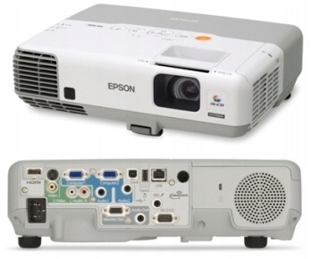 Projektor LCD Epson EB-96W biały