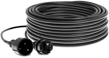 PRZEDŁUŻACZ BUDOWLANY OGRODOWY 3 x 2,5mm 30m GRUBY