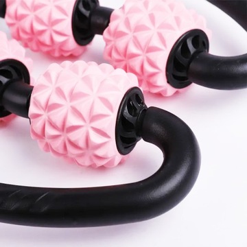 АНТИЦЕЛЛЮЛИТНЫЙ МАССАЖЕР ДЛЯ ТЕЛА, РУЧНОЙ РОЛИК