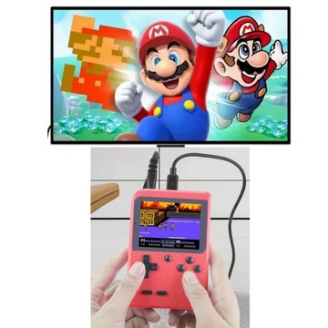 SUP GAME BOY АРКАДА ИГРА КОНСОЛЬ МАРИО СТАРЫЕ ИГРЫ 90-Х ПЕГАС