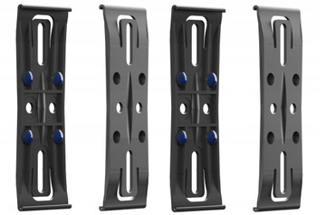 БЕЗРАМОЧНОЕ КРЕПЛЕНИЕ НОМЕРНЫХ ЗНАКОВ. ДЕРЖАТЕЛЬ РАМКИ 2 КОМПЛЕКТ