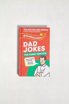 KSIĄŻKA DAD JOKES: THE PUNNY EDITION - CHILVERS