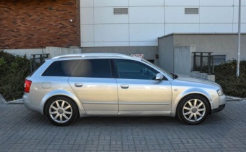 Audi A4 B6 Avant 2.5 V6 TDI 155KM 2002 Audi A4 Avant Automat Alcantara 2.5 Diesel 155KM, zdjęcie 4