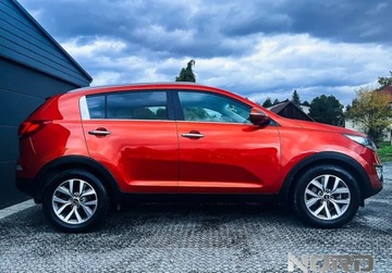 Kia Sportage III SUV Facelifting 1.6 GDI 135KM 2014 Kia Sportage Bezwypadkowa, FV23, KredytowanieLeasing, gw12m, Regularny Ser, zdjęcie 1