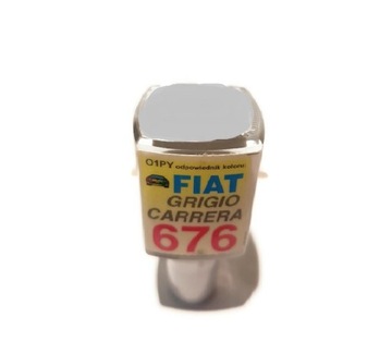 FIAT 676 676A GRIGIO LAKIER ZAPRAWKA DO RYS ARA 10 ML
