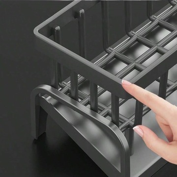 КУХОННЫЙ ОРГАНАЙЗЕР ДЛЯ МОЙКИ ДЕРЖАТЕЛЬ КОРЗИНЫ СТОЯЧАЯ МОЙКА СЛИВ НА НАСТЕНУ ДЛЯ ЖИДКОСТИ