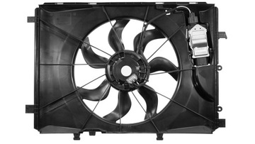 VENTILÁTOR MERCEDES TŘÍDA B W246 11-16 ORIGINÁLNÍ