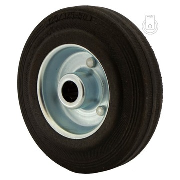 STGU125 Koło fi 125 wózek regał szafka stół