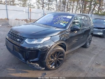 Land Rover Discovery Sport 2020 Land Rover Discovery Sport 2020r.,SE, od ubezpieczalni 2.0 Benzyna 246KM, zdjęcie 2