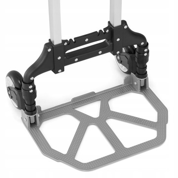 Складная алюминиевая транспортная тележка HIGHER 70 кг.