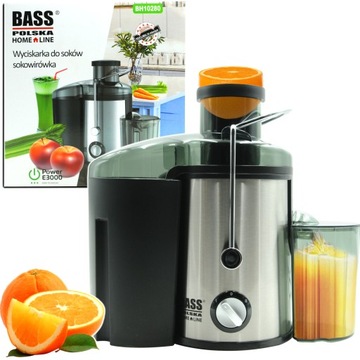 ВЫСОКОСКОРОСТНАЯ СОКОВЫЖИМКА ФРУКТОВАЯ СОКОВЫЖИМКА 1800ВТ