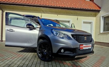 Peugeot 2008 I SUV Facelifting 1.2 PureTech 130KM 2017 Peugeot 2008 GT-Line Lift Ledy Navi Kamera FULL OPCJA Zadbany GRIP CONTROL, zdjęcie 34