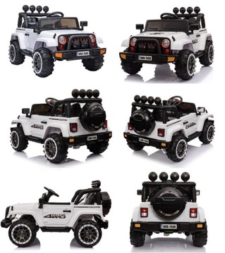 МЕГА ДЖИП ПОЛНЫЙ ВРЕМЯ, 4X4 ПРИВОД, 1X12V, БЕСПЛАТНЫЙ ЗАПУСК