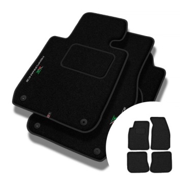 Velurové koberce Performance pro Audi A4 B5 1994-2001