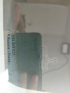 VW TAIGO LEVÝ ZADNÍ OKNO 2022 AS2