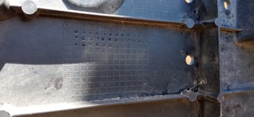 PEUGEOT 3008 II 16- НАКЛАДКА ПОД БАМПЕР ПЕРЕДНИЙ 9811450077