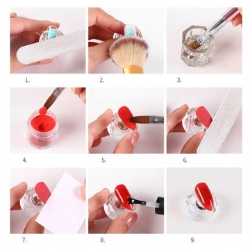 PINPAI БОЛЬШОЙ ТИТАННЫЙ МАНИКЮРНЫЙ НАБОР 14шт.