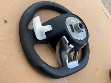 MERCEDES GLC 253 W253 X253 РУЛЕВОЕ КОЛЕСО + КОЛОННЫЕ ПЕРЕКЛЮЧАТЕЛИ КОМБИНИРОВАННЫЕ