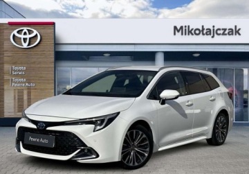 Toyota Corolla XII TS Kombi Facelifting 1.8 Hybrid 140KM 2023 Toyota Corolla 1.8 Hybrid Style ASO VAT 23 Toyota Mikolajczak Leszno