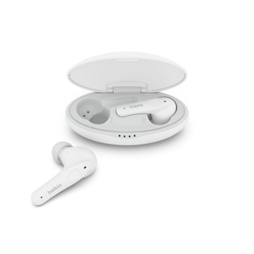 Słuchawki bezprzewodowe dokanałowe Belkin Soundform Nano