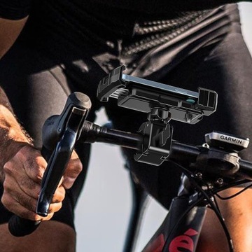 ВЕЛОСИПЕДНОЕ КРЕПЛЕНИЕ VIBIKE STRONG ДЛЯ ТЕЛЕФОНА, МОТОЦИКЛА, РУЛЯ, СКУТЕРА, GPS