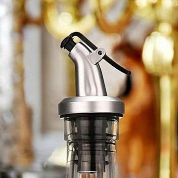 2szt DOZOWNIK NALEWAK DO BUTELEK OLEJU ALKOHOLU WINA